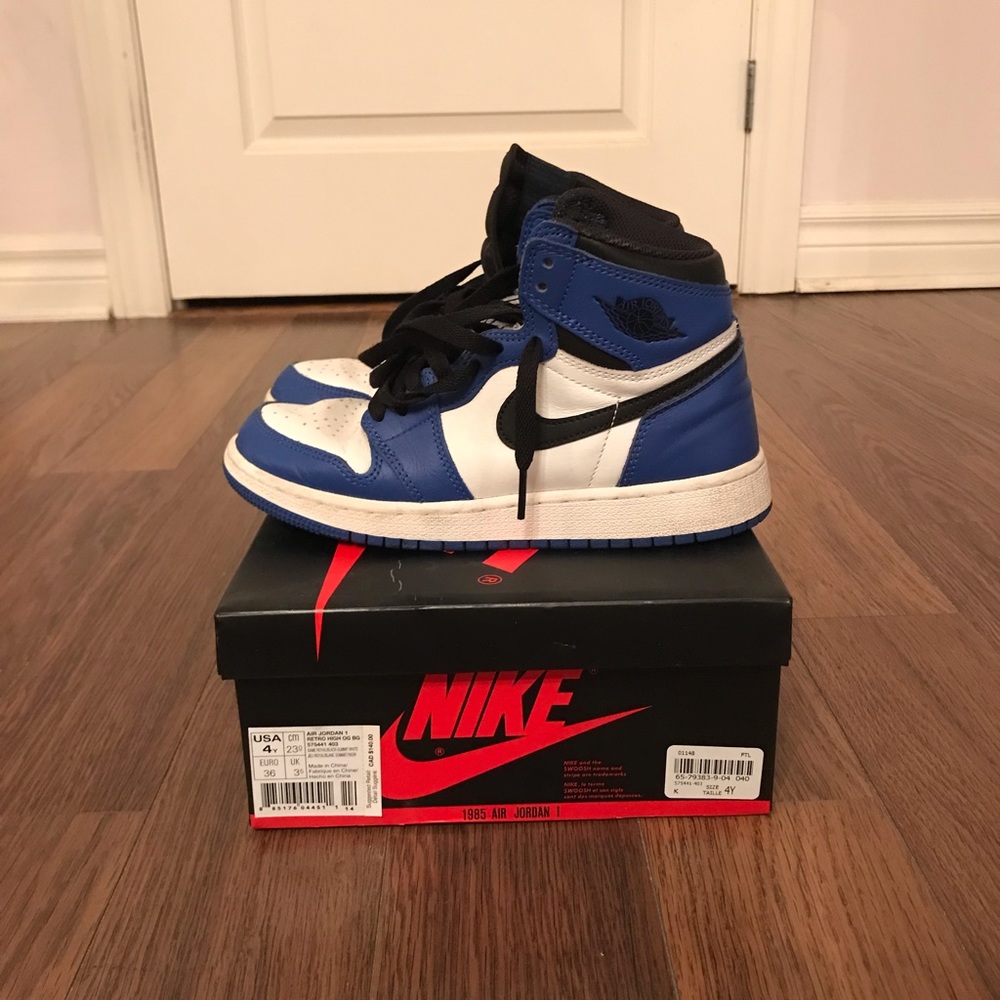 Air Jordan 1 Retro High OG ‘Game Royal’